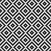 Aztec Block Ptn BW1