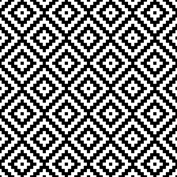 Aztec Block Ptn BW2