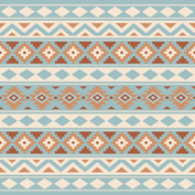Aztec Ess3b Blu Crm Terracottas
